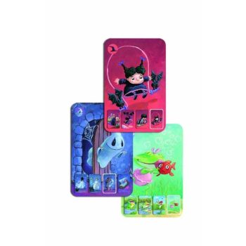 Mini Family kártyajáték kicsiknek - Djeco