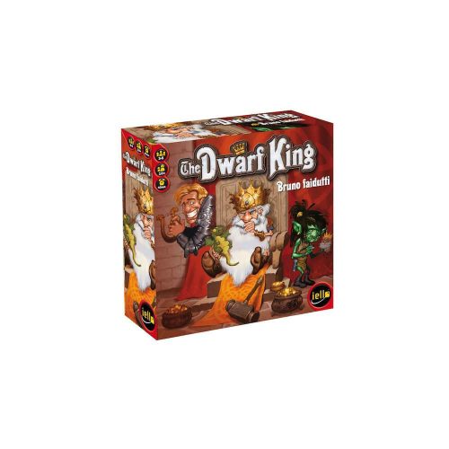 THE DWARF KING angol nyelvű társasjáték