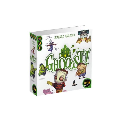 Iello Ghooost társasjáték, angol nyelvű
