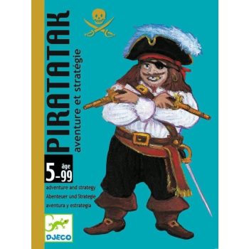 Piratatak kártyajáték - Djeco