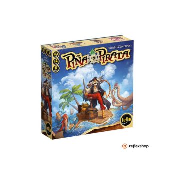 Piña Pirata társasjáték, angol nyelvű