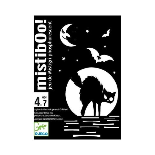 Djeco Mistibooh társasjáték