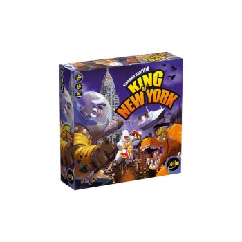Iello King of New York társasjáték, angol nyelvű