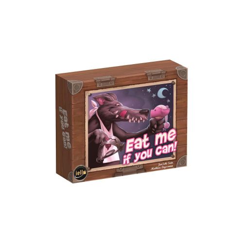 Eat Me If You Can társasjáték, angol nyelvű