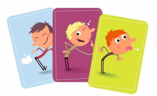 Tip Top Clap kártyajáték / cselekvés,memória / - Djeco