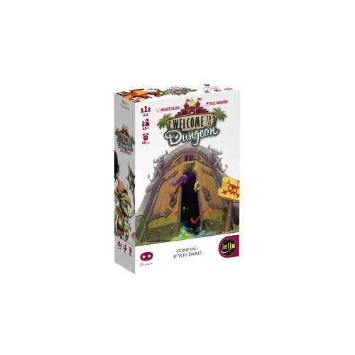 Iello Welcome to the Dungeon társasjáték, angol nyelvű