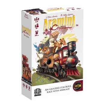 ARAMINI CIRCUS társasjáték, angol nyelvű