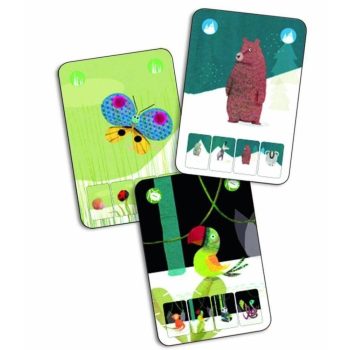 Mini nature kártyajáték - Djeco