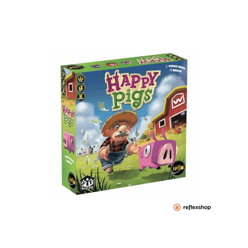 HAPPY PIGS társasjáték, angol nyelvű
