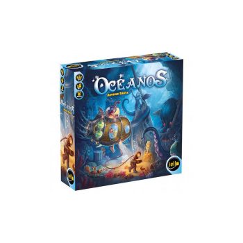 Oceanos társasjáték, angol nyelvű