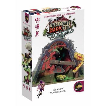   Iello WELCOME BACK TO THE DUNGEON angol nyelvű társasjáték