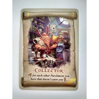 Bunny Kingdom társasjáték Collector promó kártya, angol