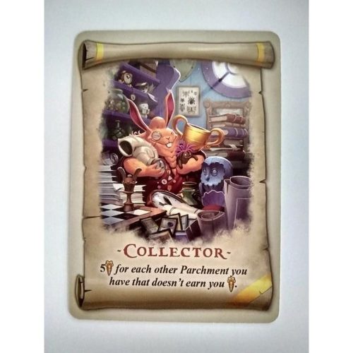 Bunny Kingdom társasjáték Collector promó kártya, angol