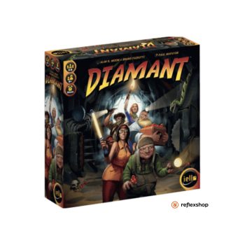 Diamant társasjáték, angol nyelvű