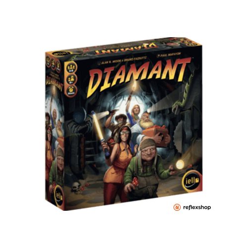 Diamant társasjáték, angol nyelvű