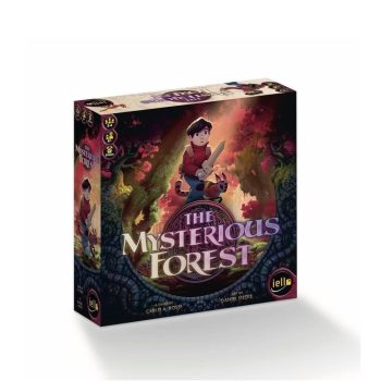 The Mysterious Forest társasjáték, angol nyelvű