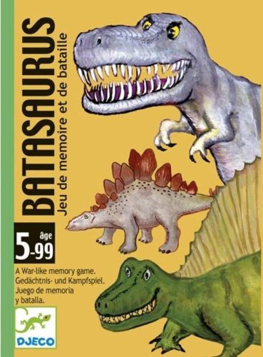 Batasaurus kártyajáték - Djeco