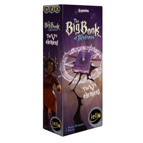 Big Book of Madness: the Vth element kiegészítő, angol nyelvű