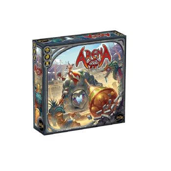 ARENA For the Gods társasjáték, angol nyelvű