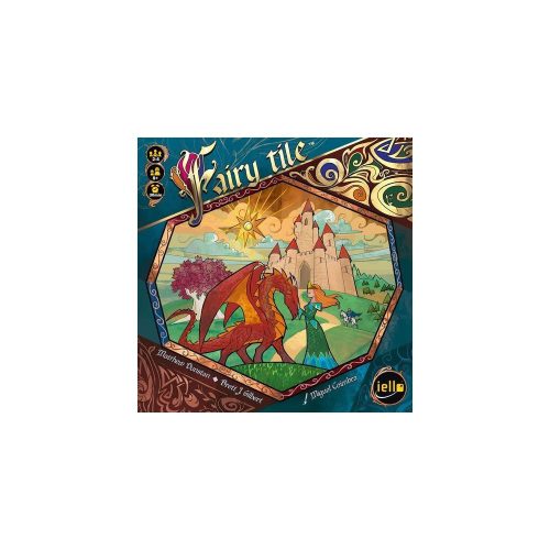 Fairy Tiles társasjáték, angol nyelvű