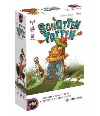 Schotten Totten kártyajáték - Iello