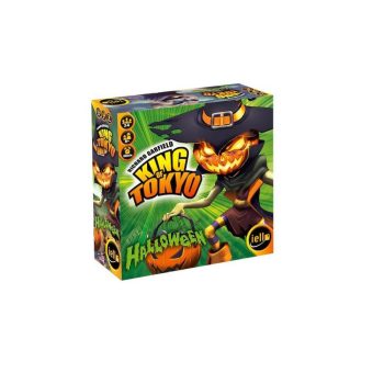 King of Tokyo Halloween kiegészítő, angol nyelvű