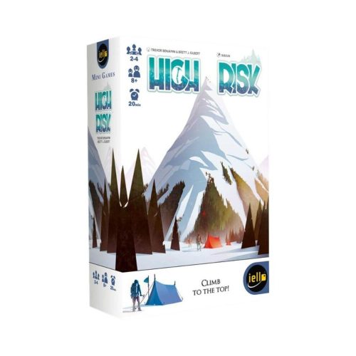 High Risk társasjáték, angol nyelvű