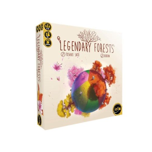 Legendary Forests társasjáték, angol nyelvű