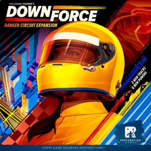 Downforce - Danger Circuit társasjáték, angol nyelvű