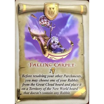 Bunny in the sky - Falling carpet promó