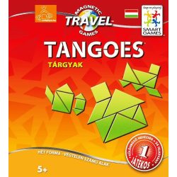   Magnetic Travel Tangoes - Tárgyak logikai útijáték Smart Games