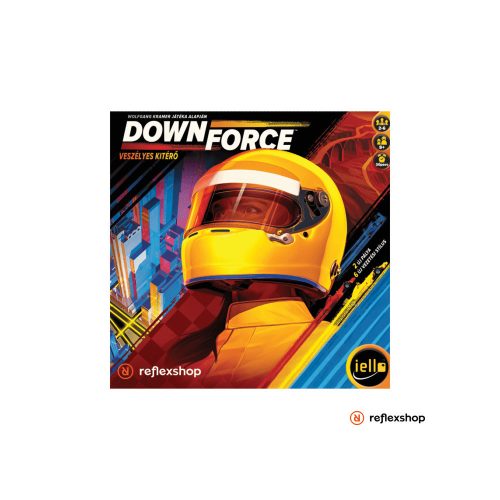 Downforce társasjáték Veszélyes kitérő kiegészítő