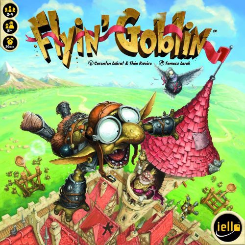 Iello Flyin' Goblin társasjáték, angol nyelvű