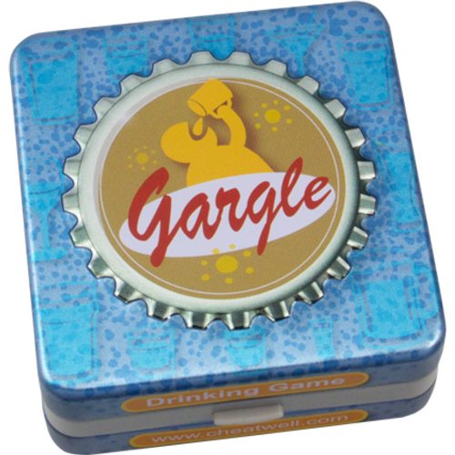 Cheatwell Mini ivós játékok - GARGLE társasjáték, angol nyelvű