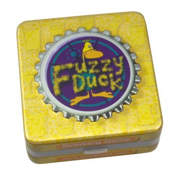   Cheatwell Mini ivós játékok - FUZZY DUCK társasjáték, angol nyelvű
