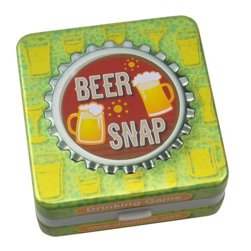 Cheatwell Mini ivós játékok - BEER SNAP társasjáték, angol nyelvű