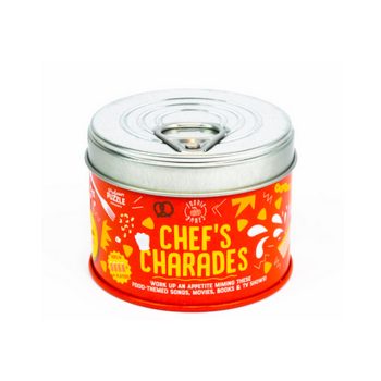 PP Foodie kártyajáték - Chef's charades