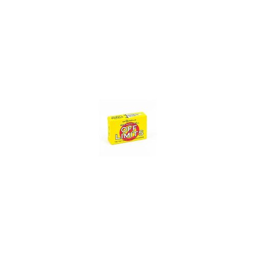 PP Matchbox kártyajáték - Off limits, angol