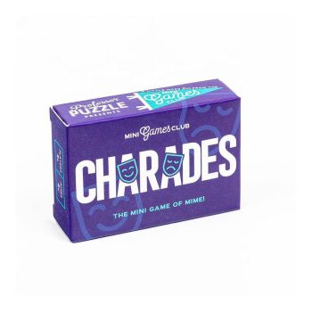 PP Matchbox kártyajáték - Charades, angol