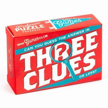 PP Matchbox angol nyelvű kártyajáték -Three clues