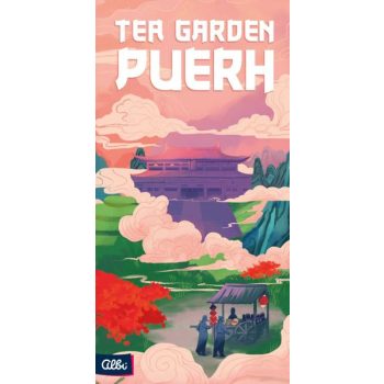 Tea Garden Puerh társasjáték, angol nyelvu