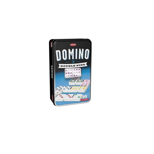 Domino Dupla 9-es szett fém dobozban