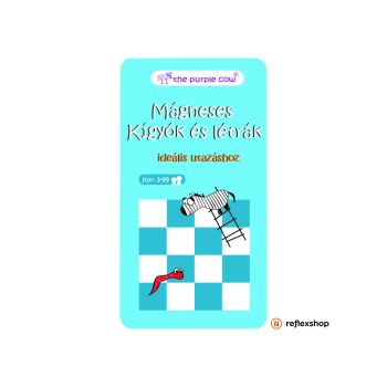 Kígyók és létrák mágneses társasjáték
