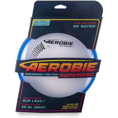 Aerobie Superdisc frizbi - kék