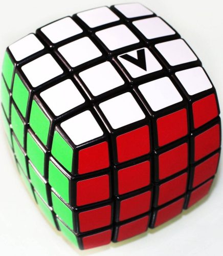V-Cube 4x4 lekerekített versenykocka - fekete