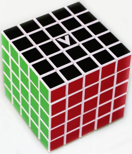 V-Cube 5x5 versenykocka - fehér