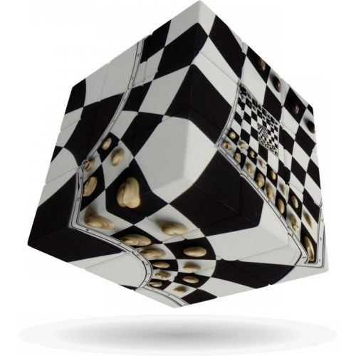 V-Cube 3x3 versenykocka - Sakktábla illúzió