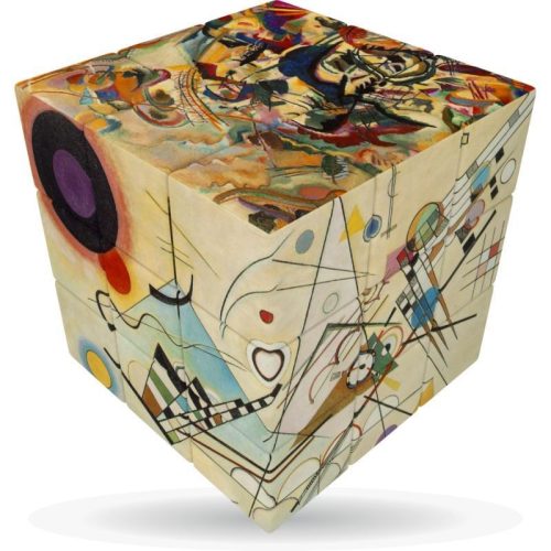 V-Cube 3x3 versenykocka - Kandinsky