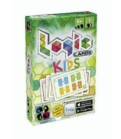 Logic Cards Kids logikai kártya (gyerekeknek) - Brain Games logikai játék