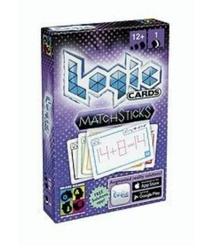 Logic Cards Matchsticks logikai kártya (gyufaszálak) - Brain Games logikai játék
